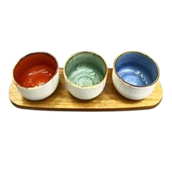 Dessert Set 3.5"3Dishes+W-T18c-CZT21-121