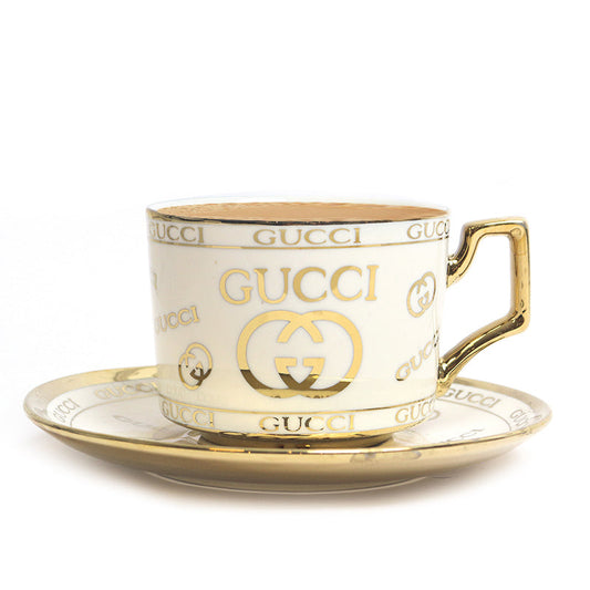 4 Pcs Cups & Saucers - Gucci