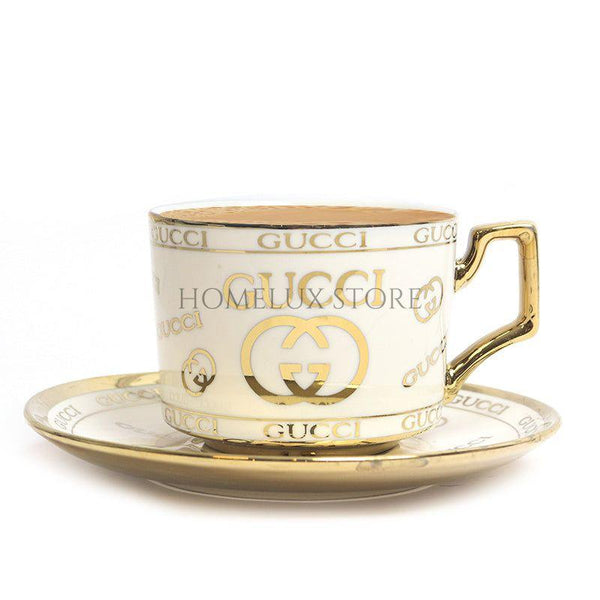 4 Pcs Cups & Saucers - Gucci