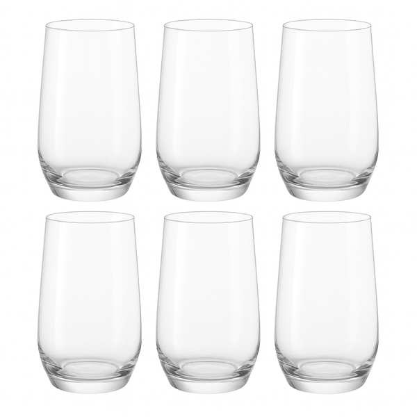 Glass Set – 6 Pcs (550ml)