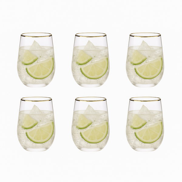 Glass Set – 6 Pcs (450ml)