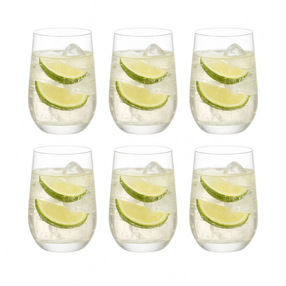 Glass Set – 6 Pcs (490ml)