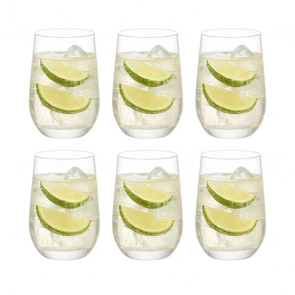 Glass Set – 6 Pcs (490ml)