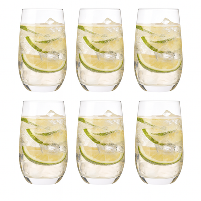 Glass Set – 6 Pcs (550ml)