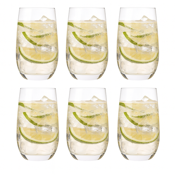 Glass Set – 6 Pcs (550ml)