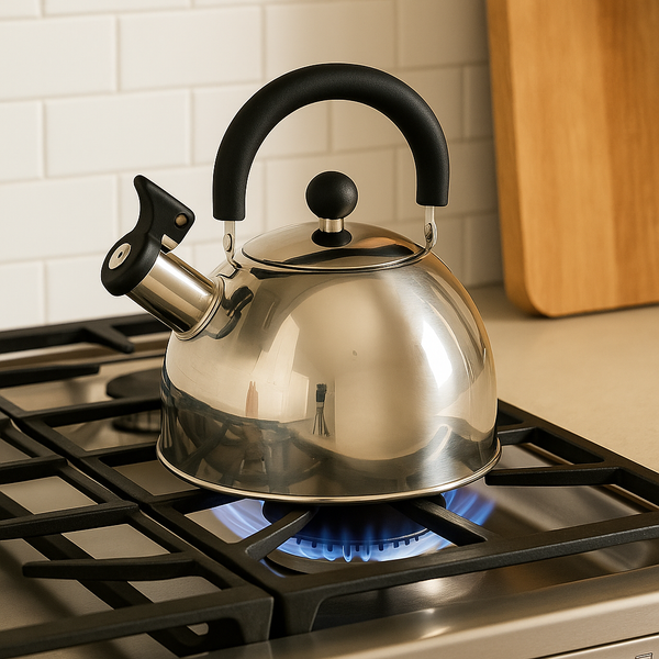 Stainless Steel Kettle – 2.5L