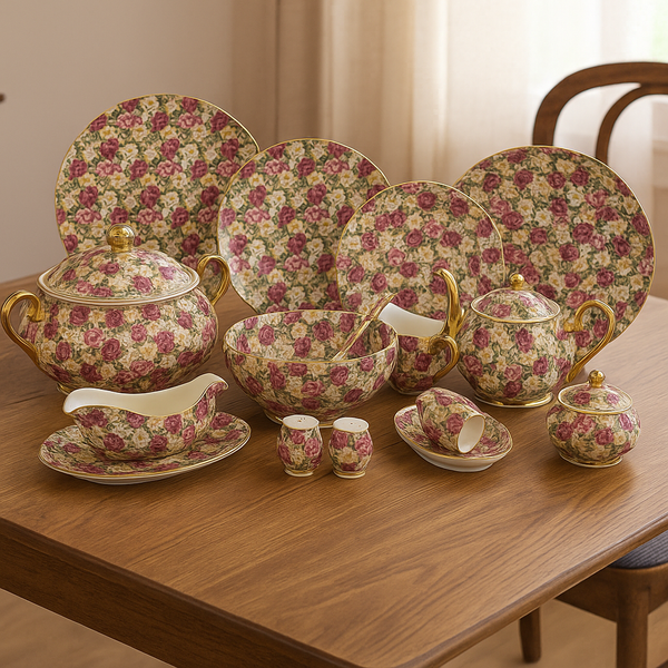 Royal Albert Dinner Set - 002F