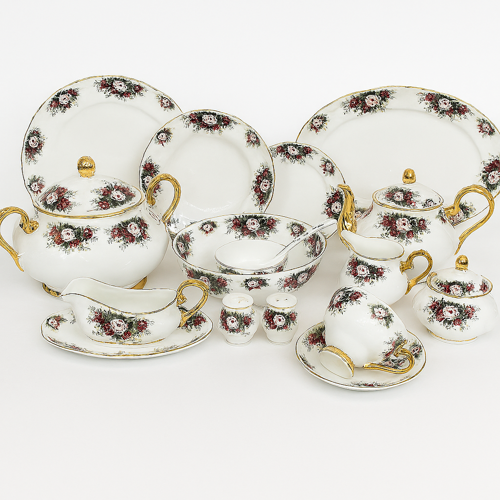 Royal Albert Dinner Set - 502F