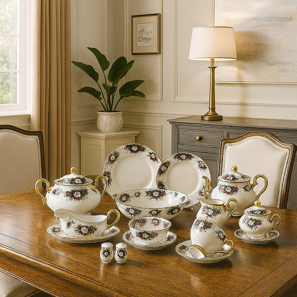 Royal Albert Dinner Set - 502F