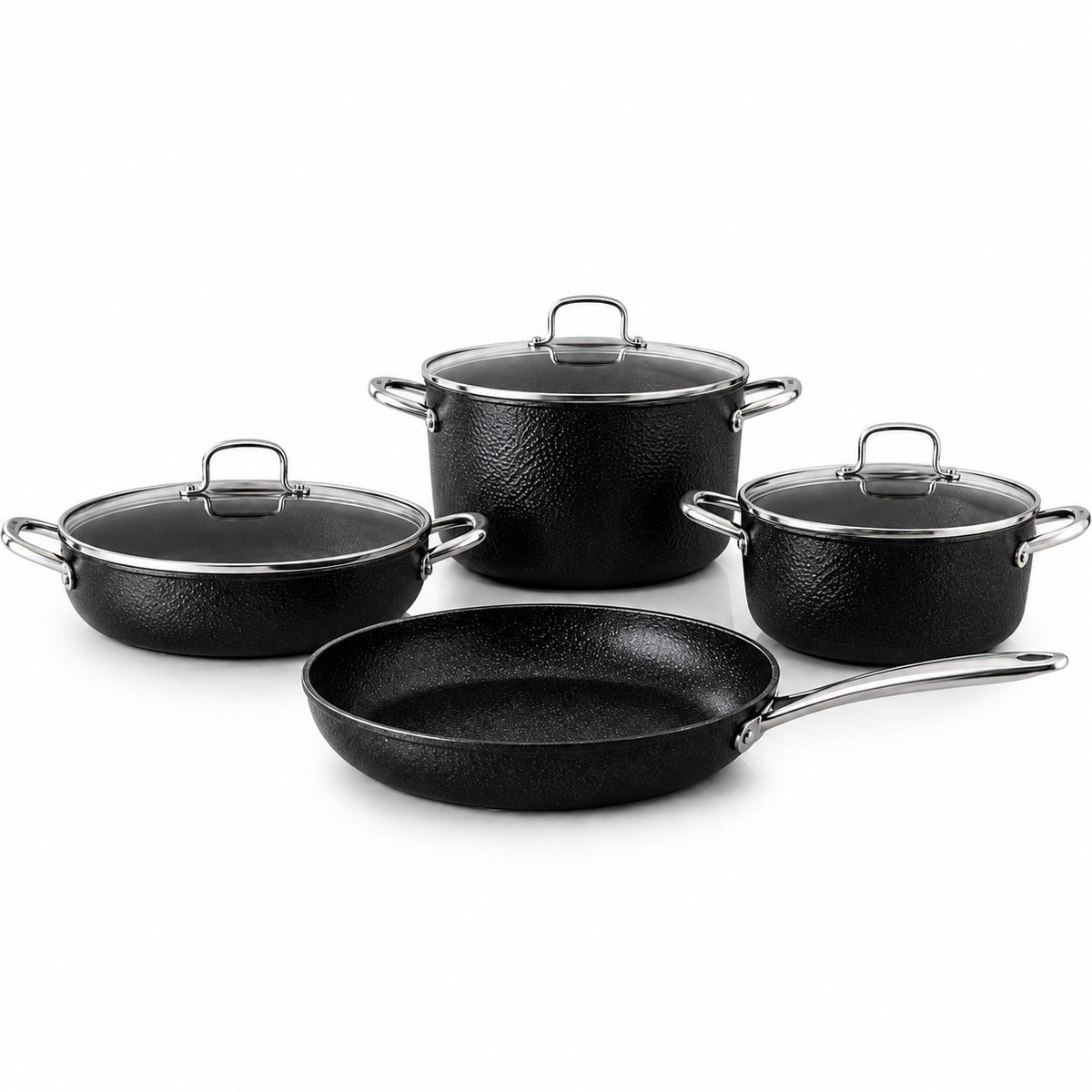 Korkmaz Doria 7 Pcs. Cookware Set