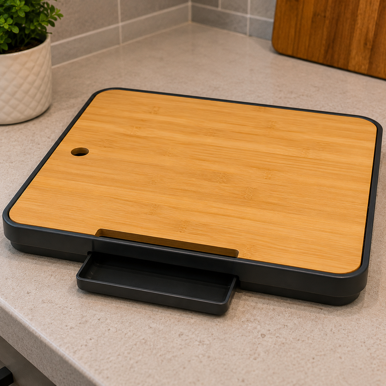 Bamboo Fruit Dish Drainer – HomeLux