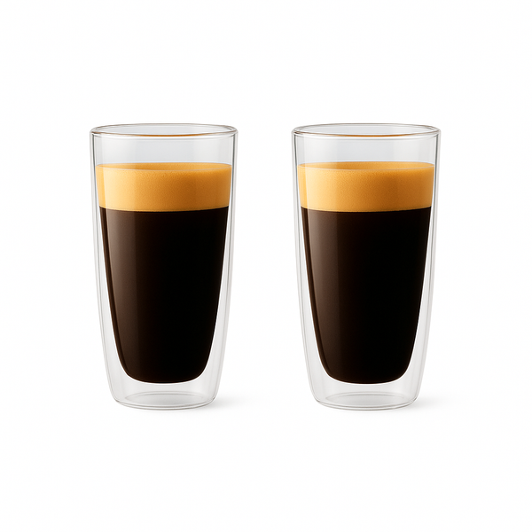 Double Wall Glass – 2 Pcs (200ml)