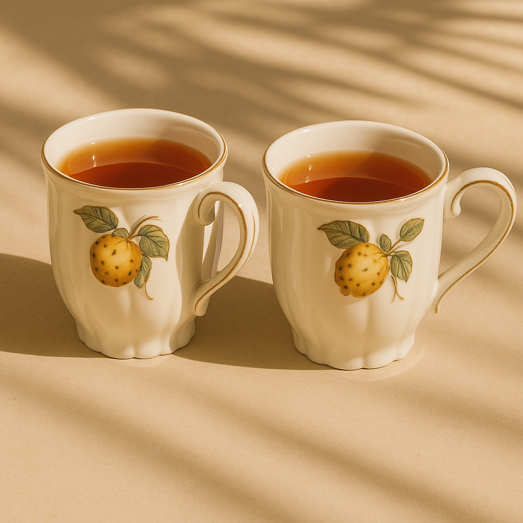 Mug Set - 2Pcs