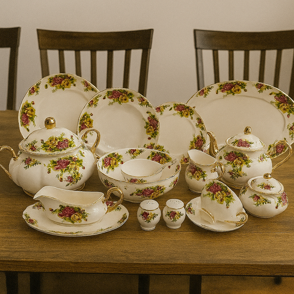 Royal Albert Dinner Set - 416F