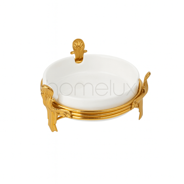 Regal Gold Porcelain Dish