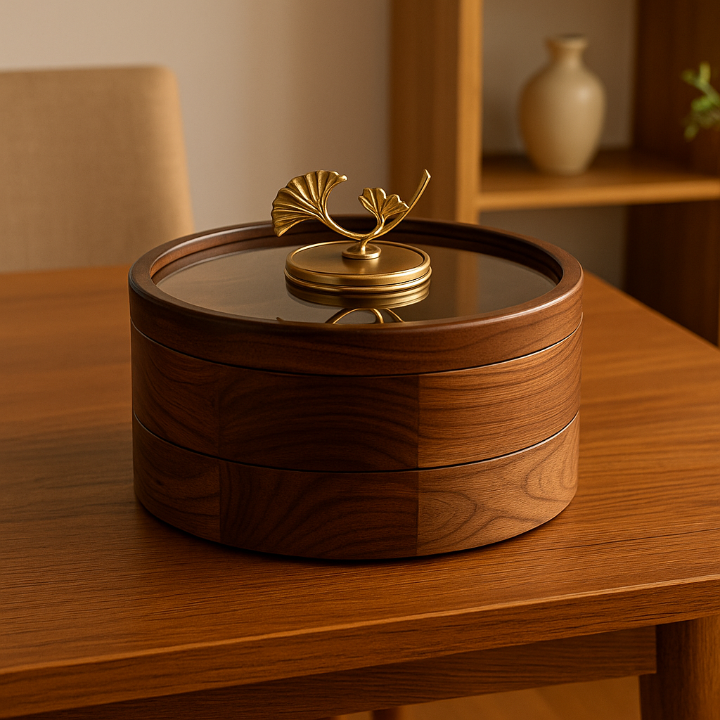 Premium Wooden Dry Fruit Box
