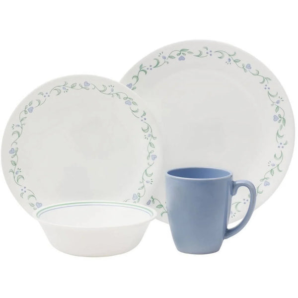 Corelle Classic Country Cottage 16-Piece Dinnerware Set