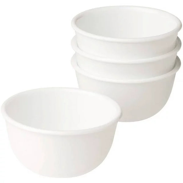 Corelle Classic Soup/Dessert Cup Winter Frost White