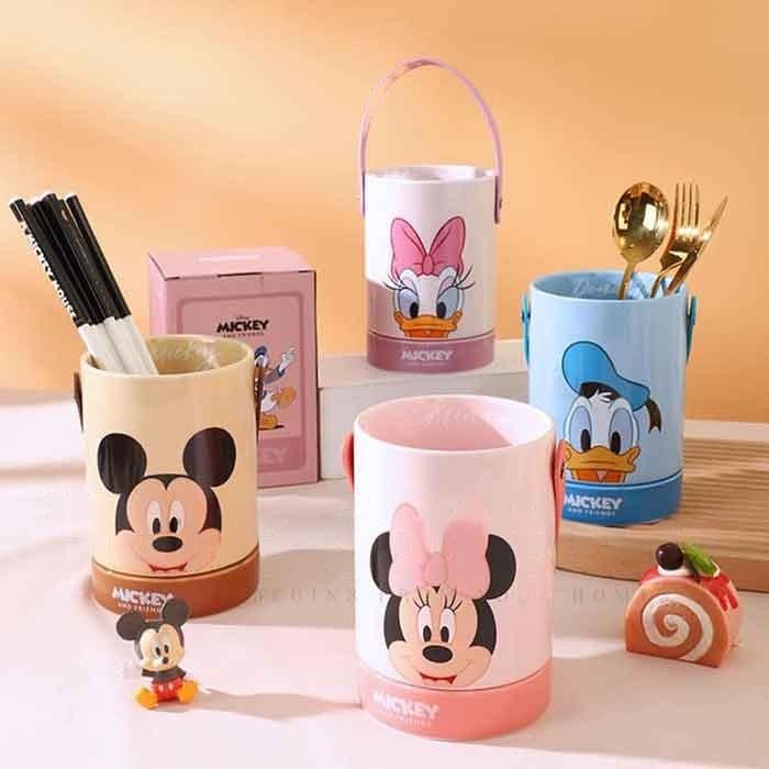 DISNEY Mickey & Friends Multipurpose Organizer Bucket With Stand