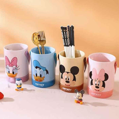 DISNEY Mickey & Friends Multipurpose Organizer Bucket With Stand