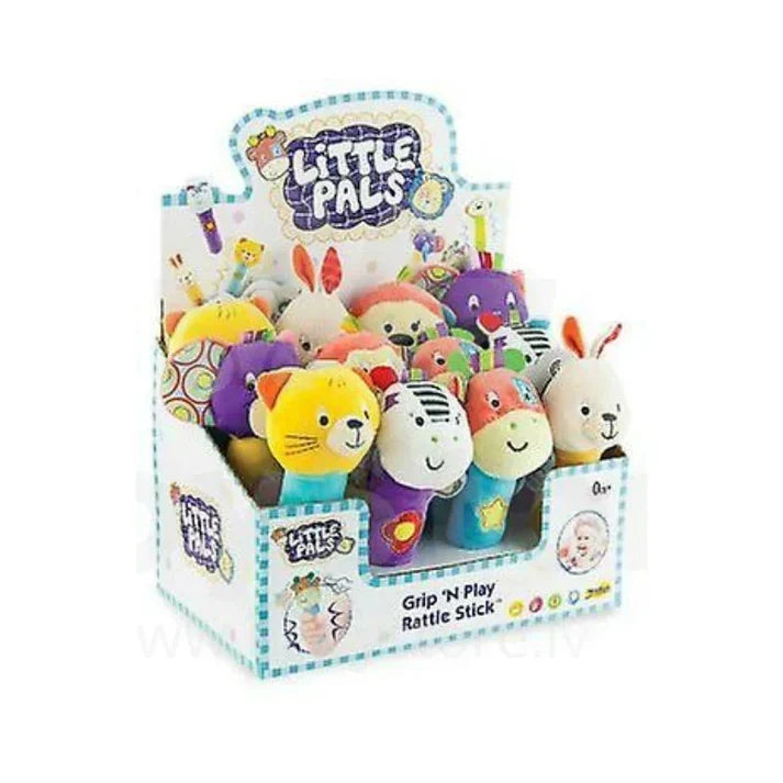 Winfun - Soft Grip`N Play Rattle Stick Pal For Kids