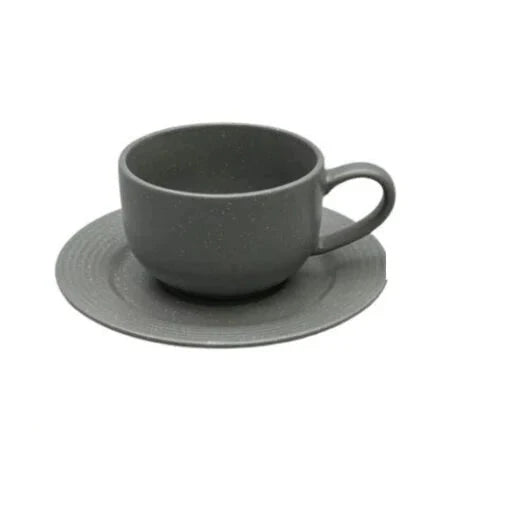 Danny Home™ 220ml 6 Pcs Cup & Saucer Set