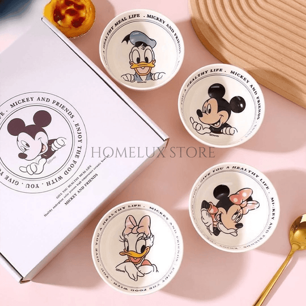 DISNEY Mickey & Friends Bowl Set