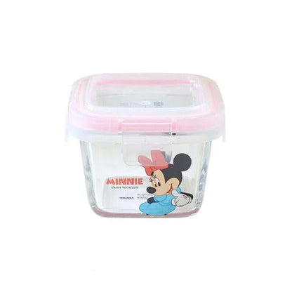 DISNEY Mickey & Friends Glass Airtight Box