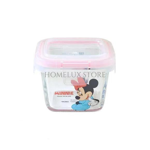 DISNEY Mickey & Friends Glass Airtight Box Set