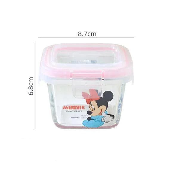 DISNEY Mickey & Friends Glass Airtight Box