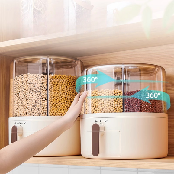 Ecoco Rice & Grains Storage Box - 5kg – HomeLux