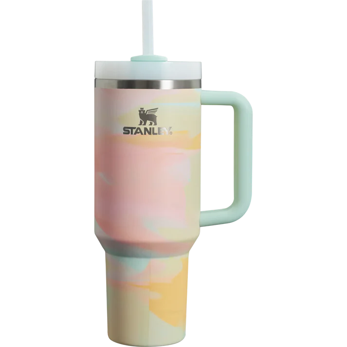 The Clean Slate Quencher H2.0 FlowState™ Tumbler | 40 OZ - Warm Serene