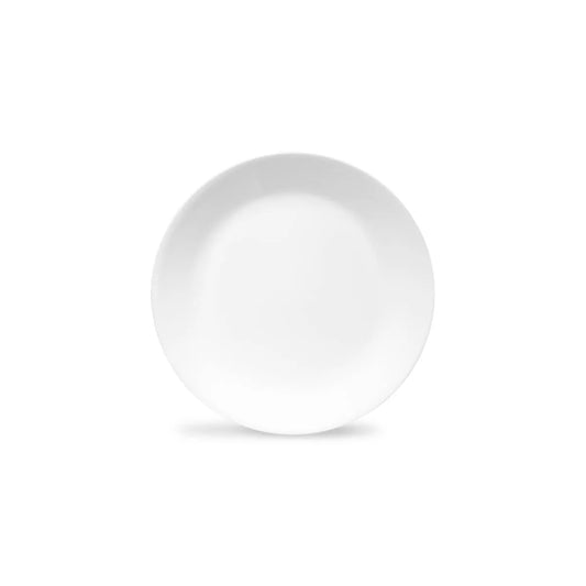 Corelle 8" Livingware Luncheon Plate Winter Frost White