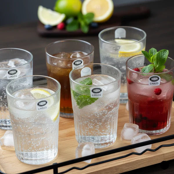 6-Pcs Luxe Glass Set
