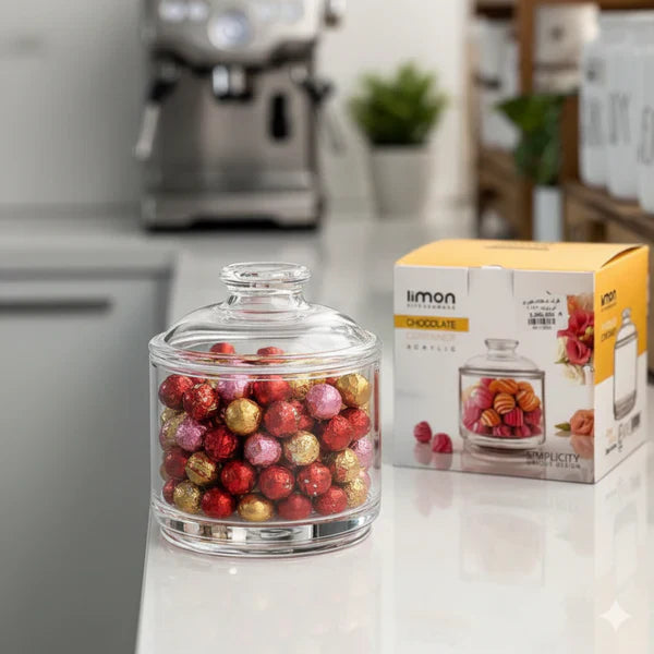 CrystalView Multiuse Food & Snack Container