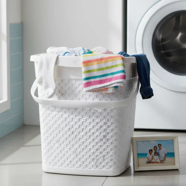 Surf & Multi-Use Basket with Lockable-Lid & Handle