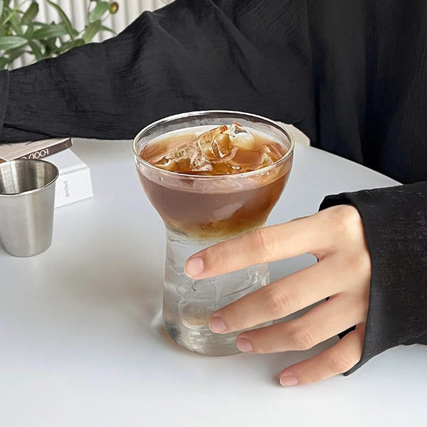 High Borosilicate Glass Cold Brew Cup