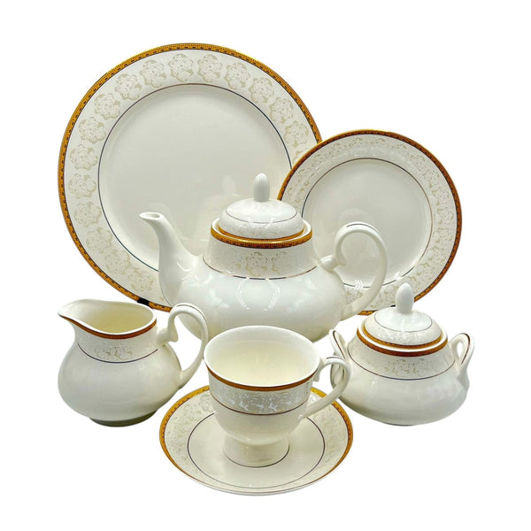 24Pcs Bone China Tea Set - HH001