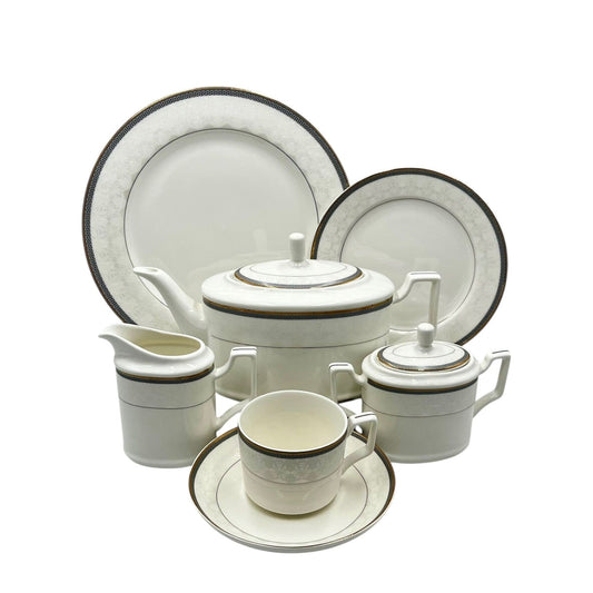 24Pcs Bone China Tea Set - LD003