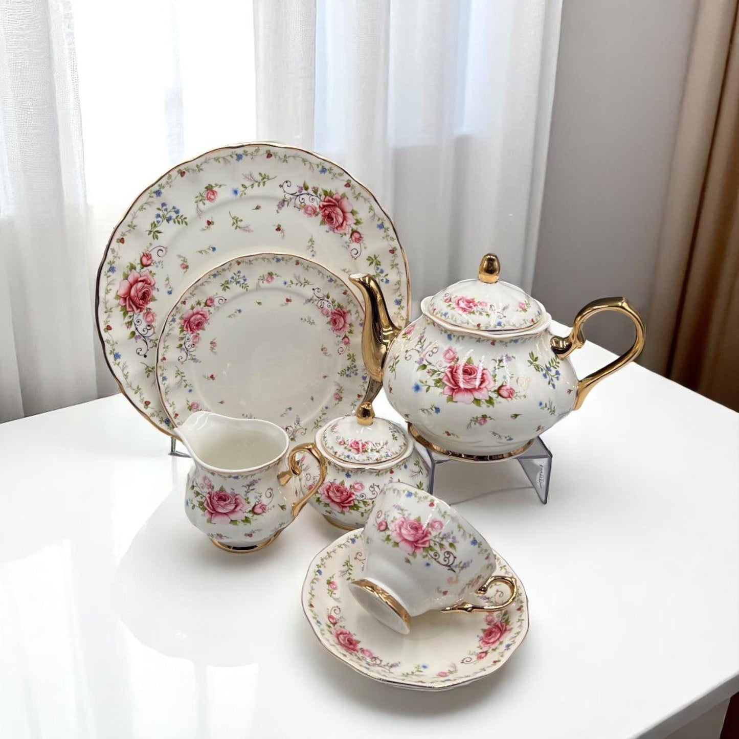 Royal Albert 24Pcs Teaset - 406F