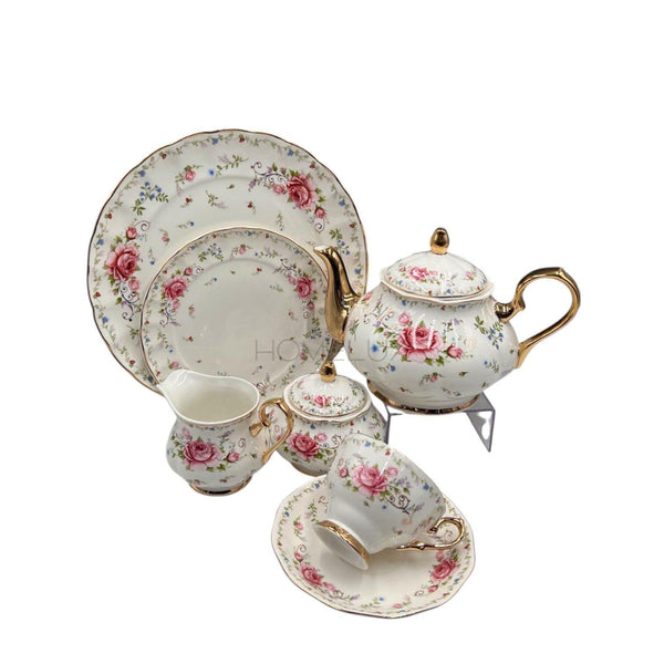 Royal Albert 24Pcs Teaset - 406F