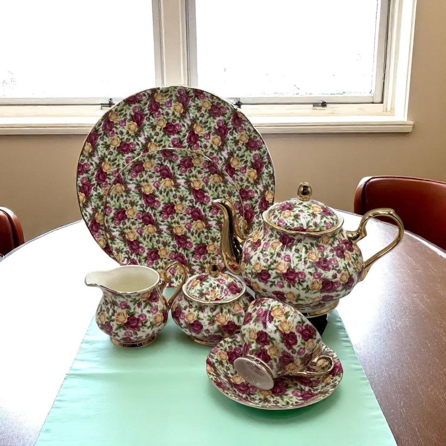 Royal Albert 24Pcs Teaset - 002F