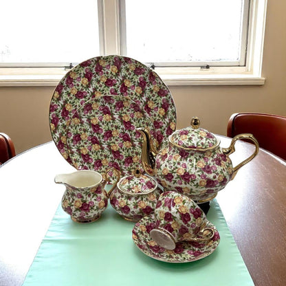 Royal Albert 24Pcs Teaset - 002F