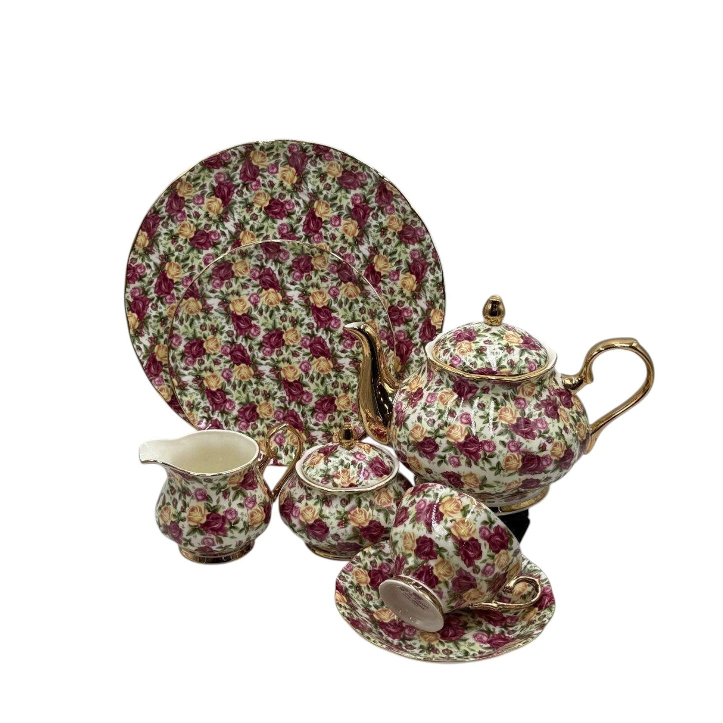Royal Albert 24Pcs Teaset - 002F