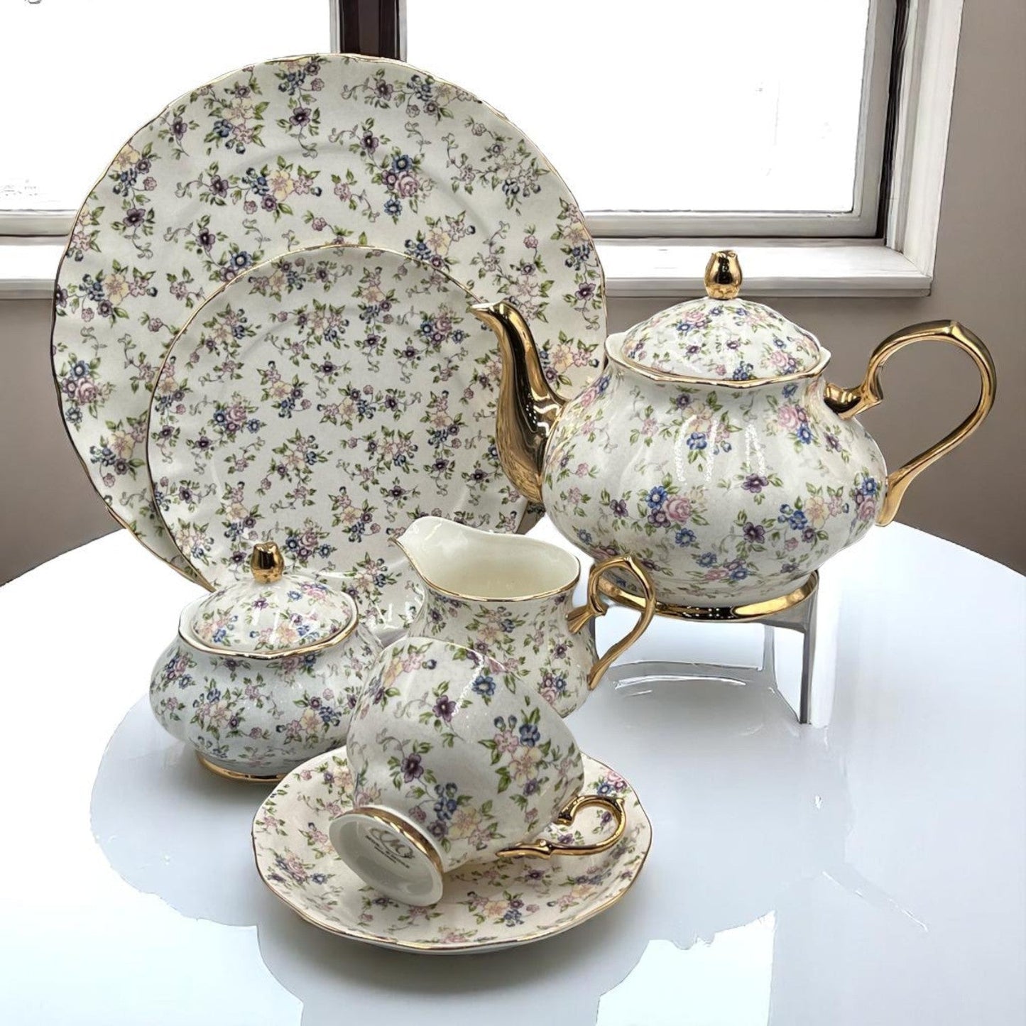 Royal Albert 24Pcs Teaset - 951F