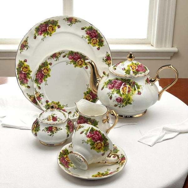 Royal Albert 24Pcs Teaset - 416F