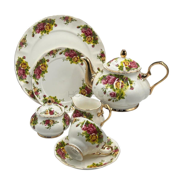 Royal Albert 24Pcs Teaset - 416F