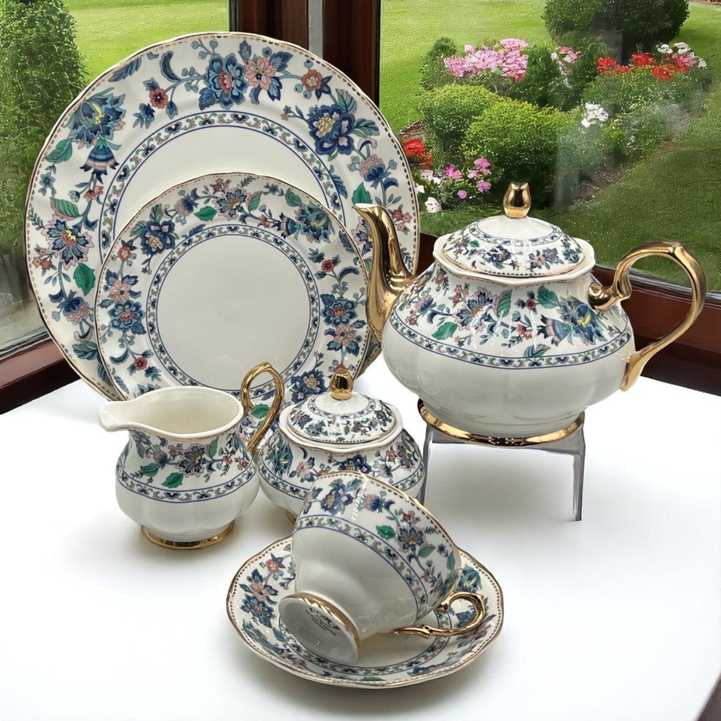 Royal Albert 24Pcs Teaset - 954F