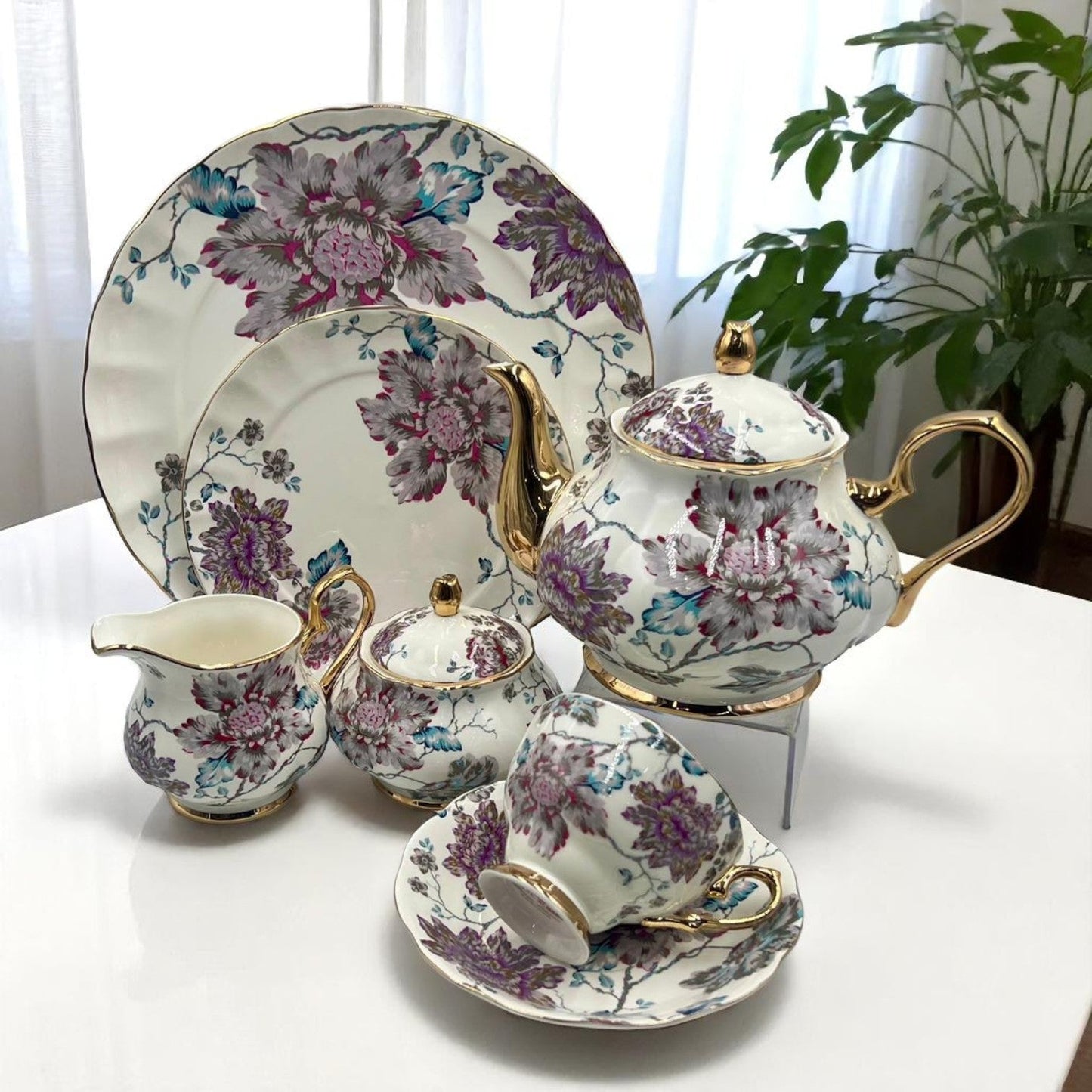 Royal Albert 24Pcs Teaset - 912F