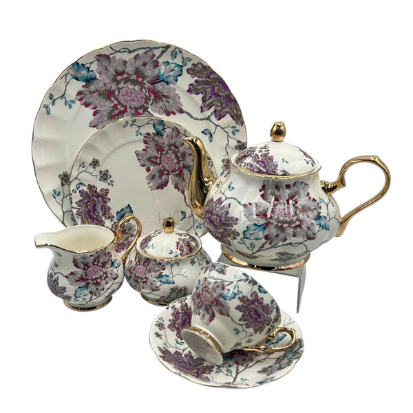 Royal Albert 24Pcs Teaset - 912F
